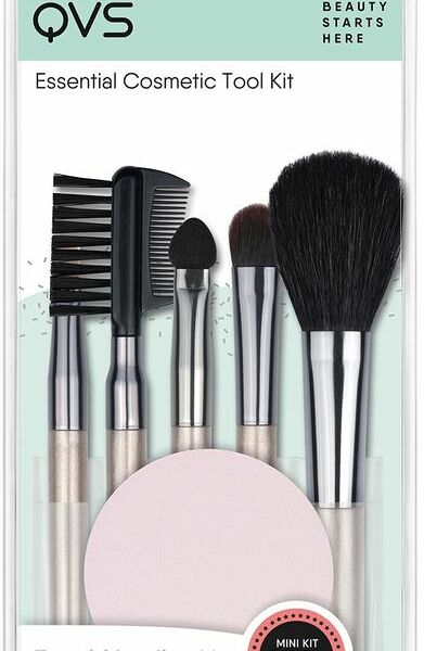 Набор аксессуаров Qvs для макияжа 82-10-1697