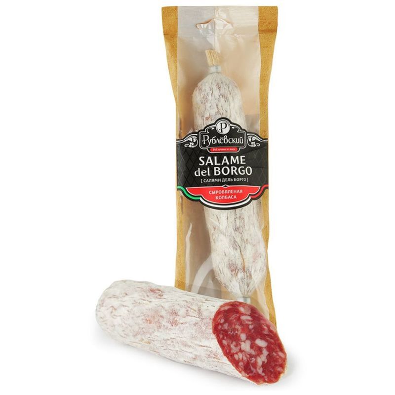 

Колбаса сыровяленая Рублевский Salame Del Borgo 150 г