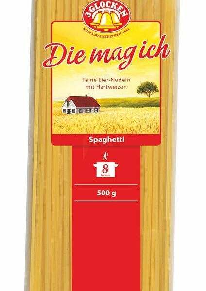 Макароны 3 Glocken Die mag ich Spaghetti спагетти