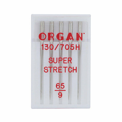 Иглы Орган супер стрейч 5/65
