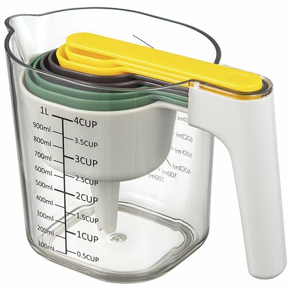 Набор мерных емкостей Smart Solutions Gro SS-MC-ABSTPR-set9