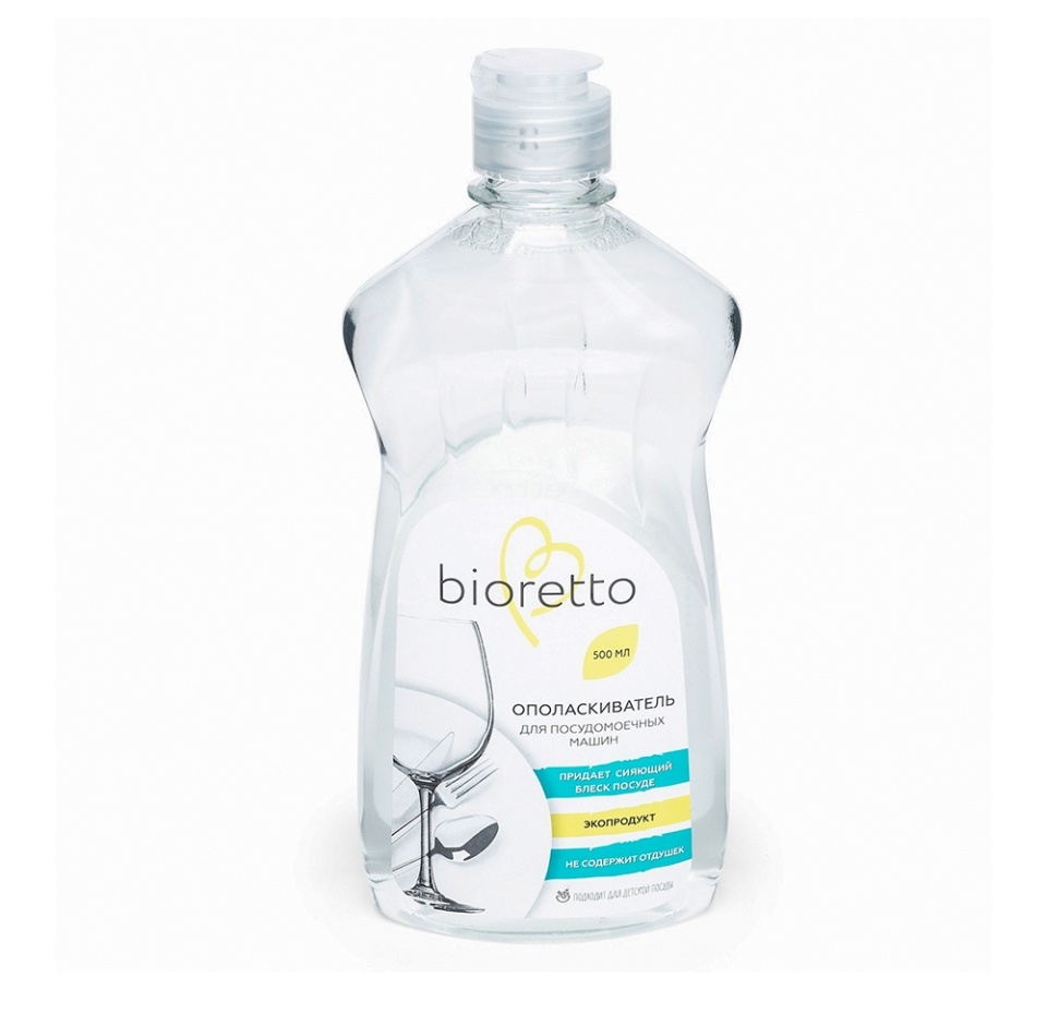 

Ополаскиватель bioretto для посудомоечных машин Bio 500 мл