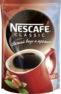 Кофе растворимый Nescafe Classic в Магнит со скидкой –20%