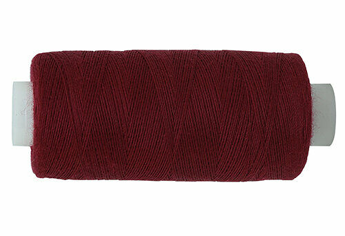 Нитки 40/2 универсальные, 400ярд, Bestex(056 бордовый)