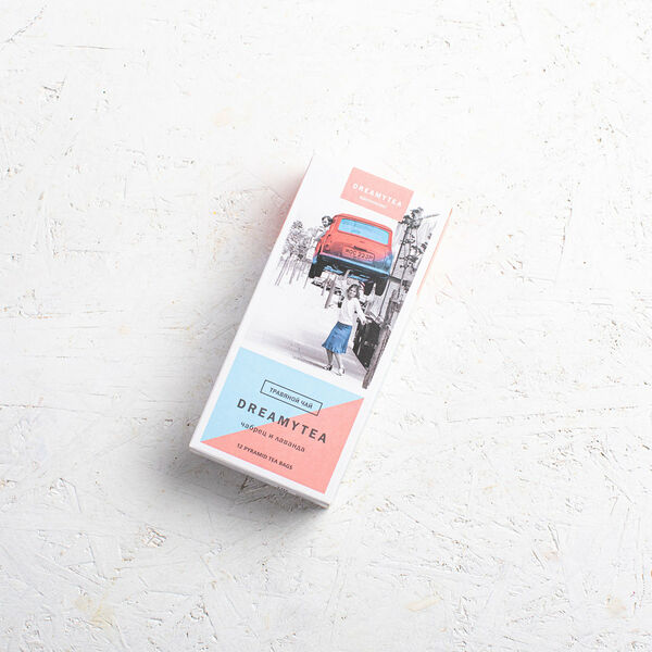 Травяной чай Чабрец и лаванда