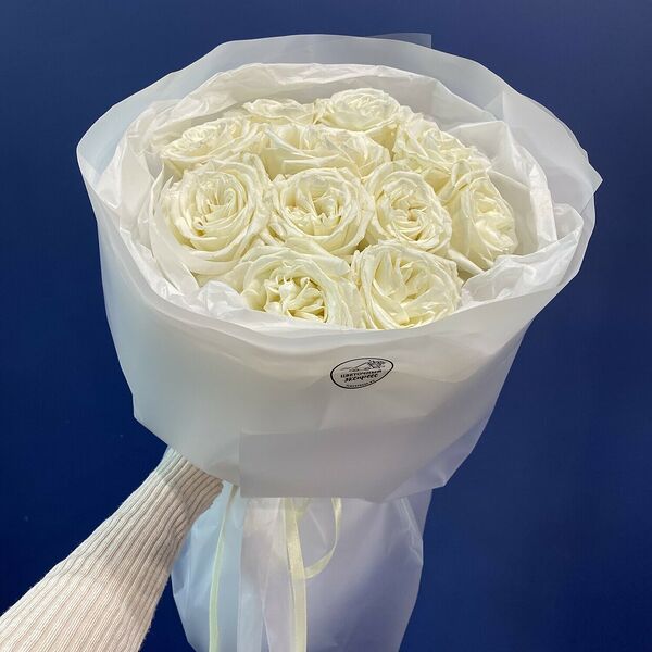 Моя невеста. Белоснежные розы высочайшего сорта