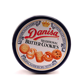 Печенье DANISA Butter Cookies cдобное 200г, Индонезия