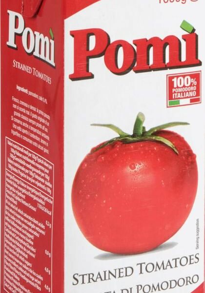 Томаты протёртые Pomi 1л