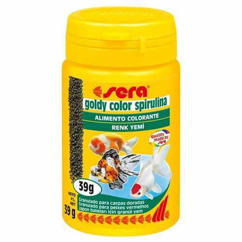Корм для рыб SERA ГОЛДИ КОЛОР СПИРУЛИНА 100мл