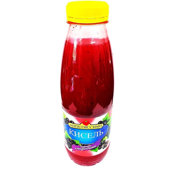 Кисель Черная Смородина Аппетиссимо, 0.5л