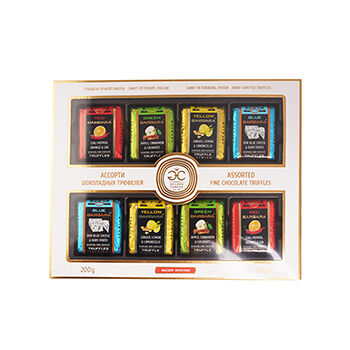 Набор конфет Golden Candies Ассорти №2 шоколадных трюфелей