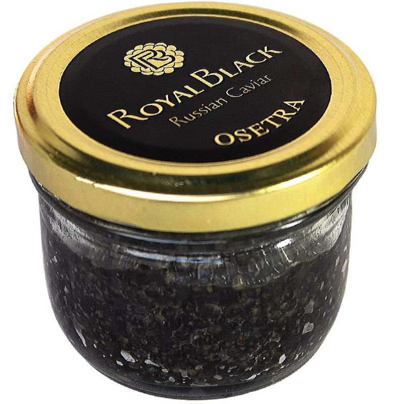

Икра осетровая Royal Black Забойная, ст/б, 100г