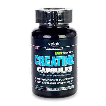 

Креатин моногидрат VPLab Creatine Capsules капсулы 90 шт