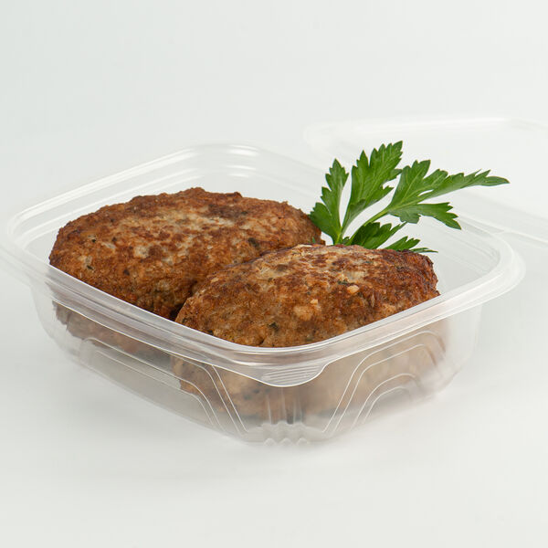 Котлета по-домашнему вес