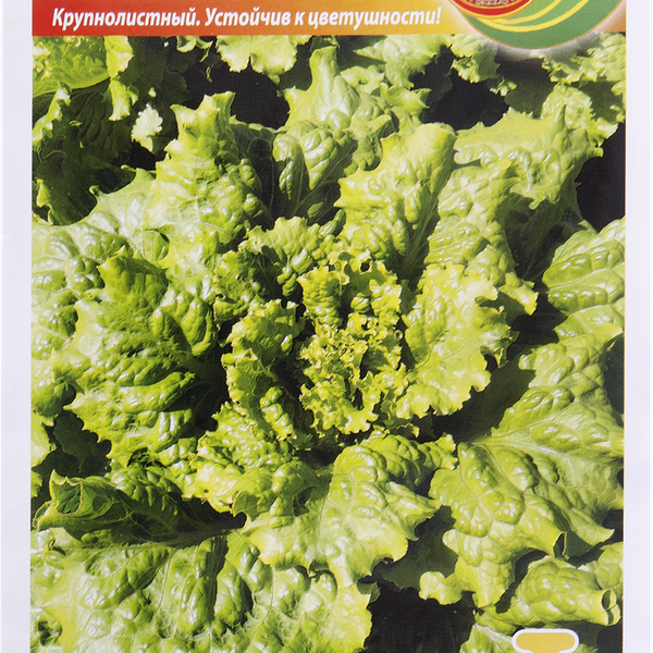 Семена Русский Огород Салат Азарт 1 г