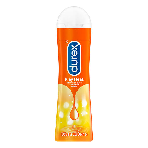 Гель-смазка Durex Play Heat 100 мл