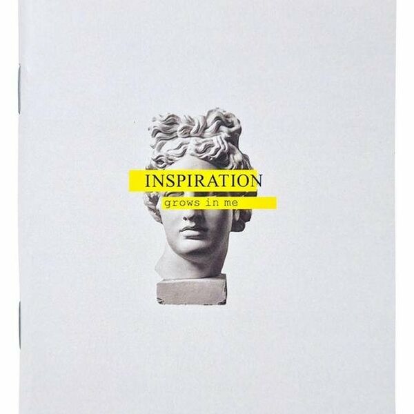 Блокнот А6 на скрепке в мягкой обложке, 32 листа ТМ Be Smart (Би Смарт)