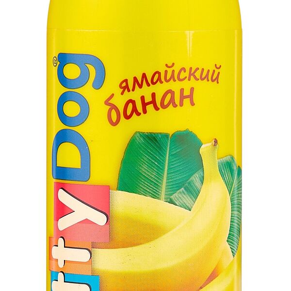 Шампунь Frutty Ямайский банан для собак и кошек