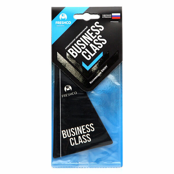 Ароматизатор автомобильный подвесной Business Class коллекция DKNY ТМ Freshco (Фрешко)