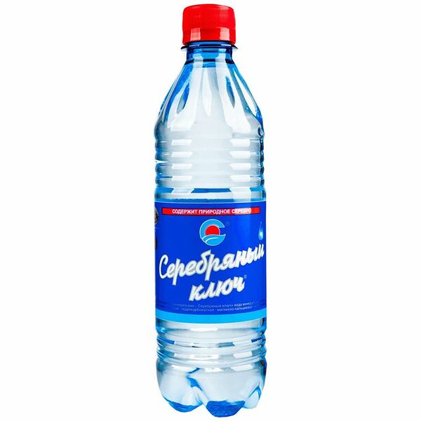 Вода Серебряные ключи питьевая негазированная, 500 мл