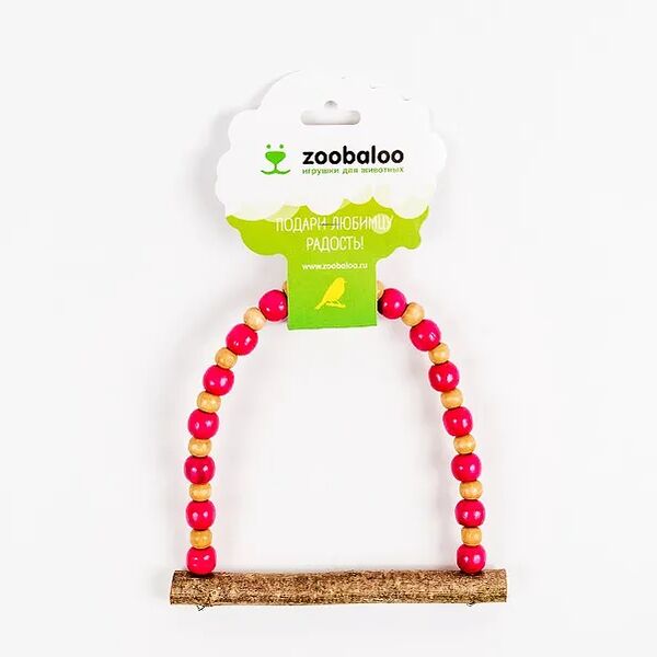 Игрушка для птиц Качели Африка 20 см