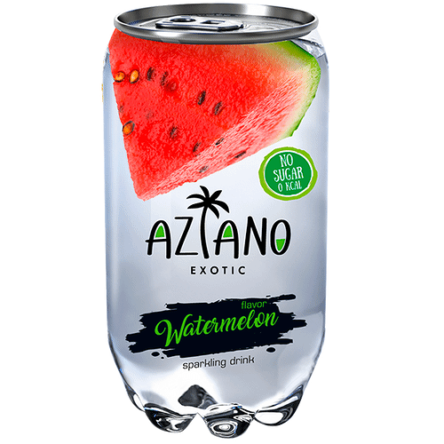Напиток газированный Aziano арбуз