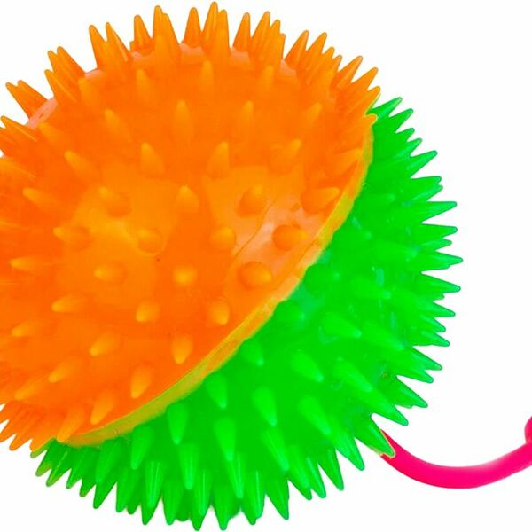 Игрушка Мяч-попрыгун со звуковым и световым эффектом 1шт.