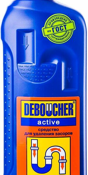 Средство для прочистки труб Deboucher Active