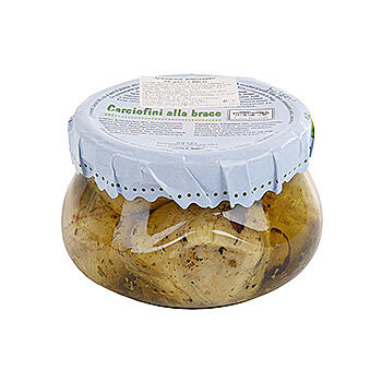 Артишоки целые жаренные на гриле в раст. масле, Casa Rinaldi