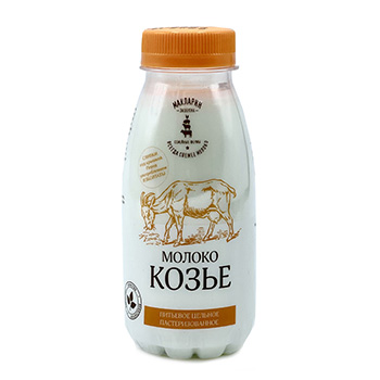 

Молоко козье Макларин цельное пастеризованное 260 мл