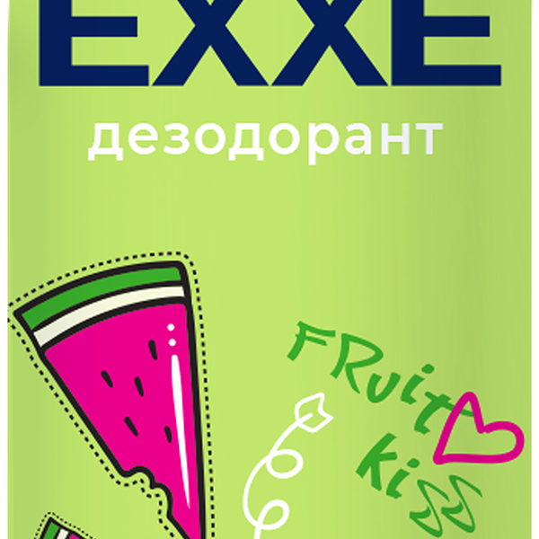 Дезодорант-спрей женский EXXE Fruit kiss Свежесть и нежность