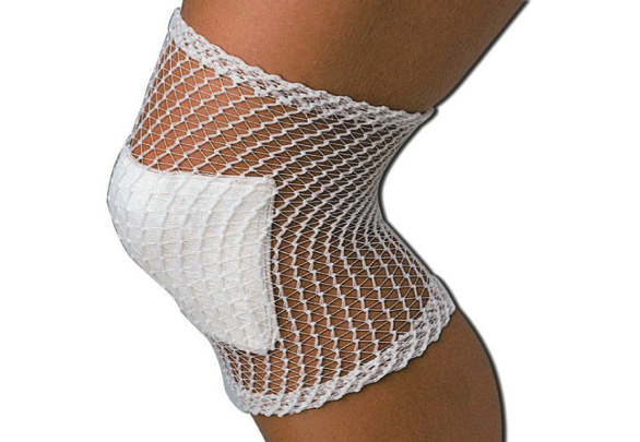 Бинт эластичный Интекс №2 сетчатый 