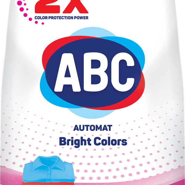 Стиральный порошок ABC для цветного белья