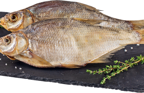 Лещ вяленый ОКЕАН неразделанный вес до 300 г