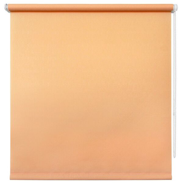 Штора рулонная Шантунг, 40х175 см, персик