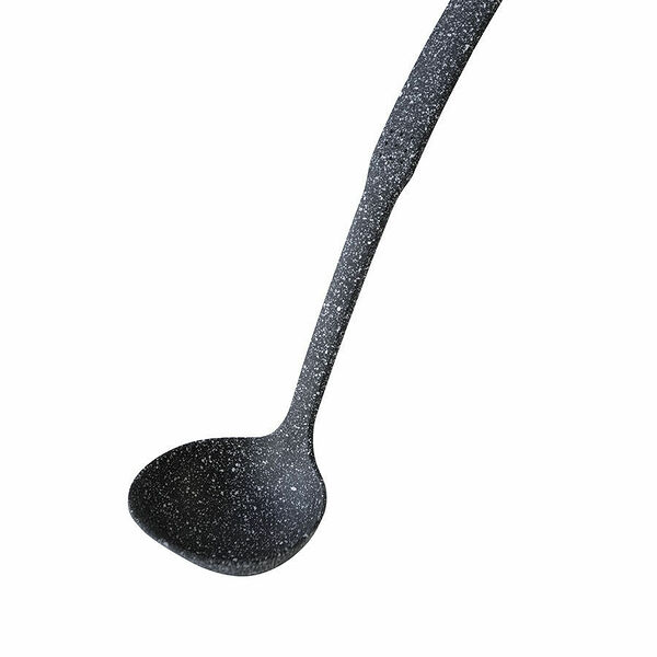 Половник Atmosphere Marble, черный, 31.5х9.3х7 см