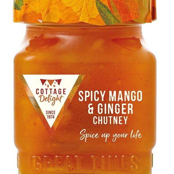 Spicy Mango & Ginger Chutney