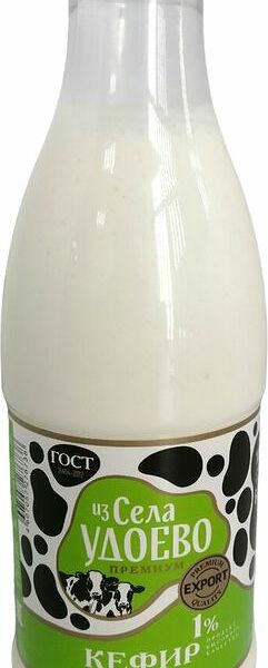 Кефир Из села Удоево 1% 835г