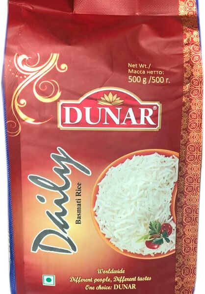 Рис Dunar Дейли Басмати 500г