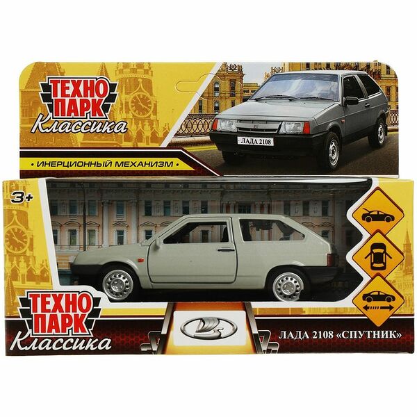 Игрушка Технопарк Автомобиль