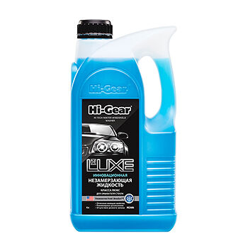Жидкость незамерзающая для омывателя стекла -25 °С, Hi-Gear, 4 л