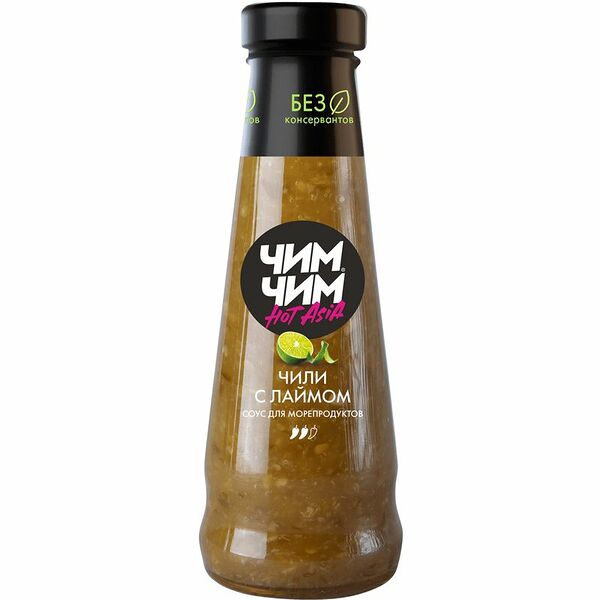Соус Чим-Чим чили с лаймом 210 г