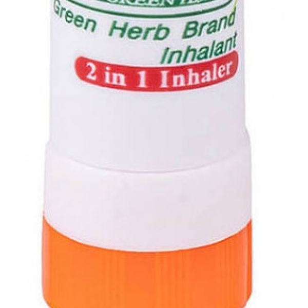 Масло косметическое в карандаше (ингалятор) Green Herb Brand Inhalant