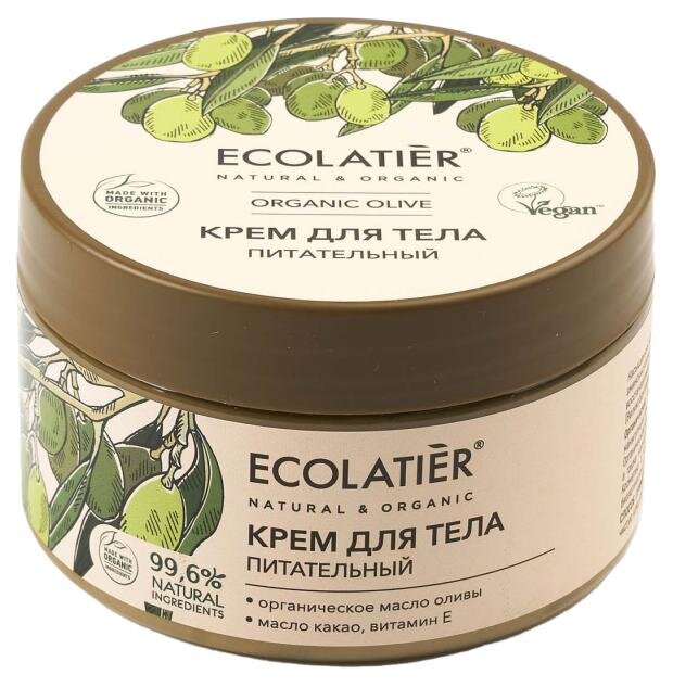 

Крем для тела Ecolatier Green Organic Olive Питательный 250 мл
