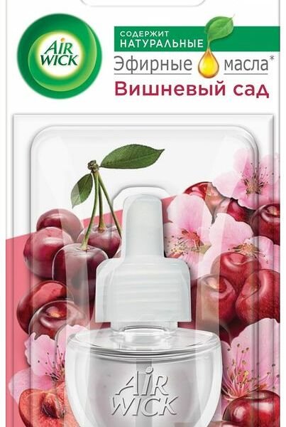 Флакон сменный для арома-диффузора Air Wick Вишневый сад