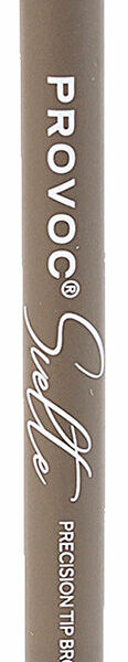 PROVOC Карандаш для бровей ультратонкий Svelte, 0,05 г, 03 Cendre