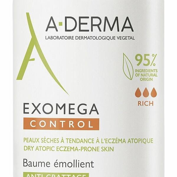 A-Derma Exomega Control Бальзам для лица и тела смягчающий 400 мл