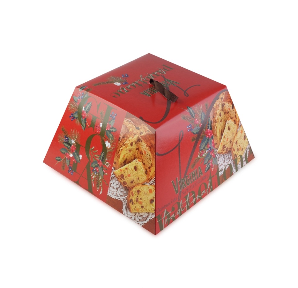 

Кулич Amaretti Virginia с изюмом, апельсиновыми и лимонными цукатами 1 кг