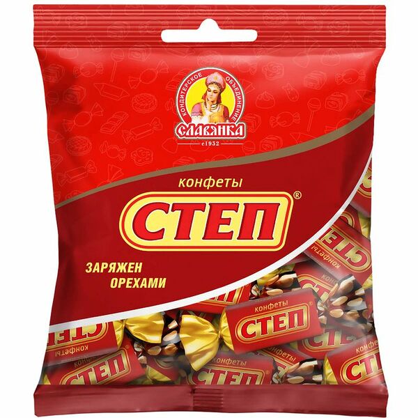 Конфеты Золотой Степ Славянка, 192г