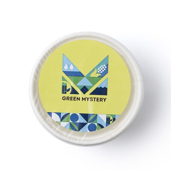 Тарелки одноразовые биоразлагаемые глубокие 350 мл, 6 шт ТМ Green Mystery (Грин Мистери)